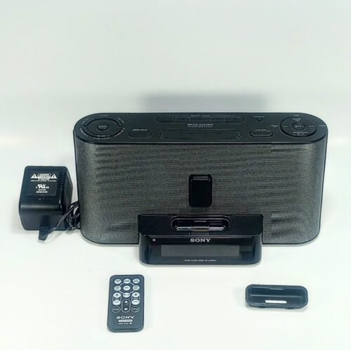 Sony Clock Radio Dream Machine ICF-C1iPMK2 iPod Dock With Remote