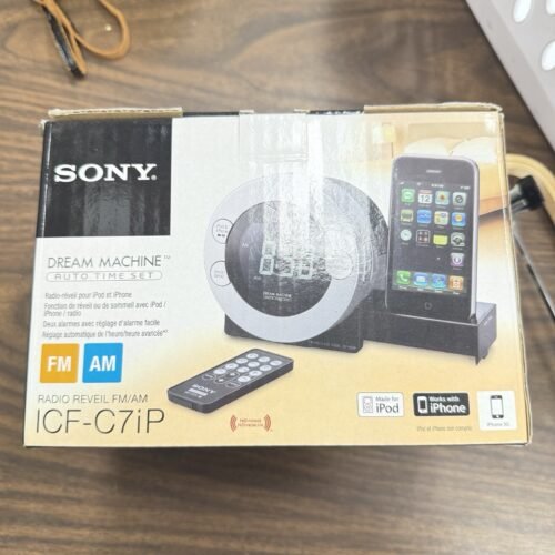 Sony Clock Radio for iPod and iPhone ICF-C7ip