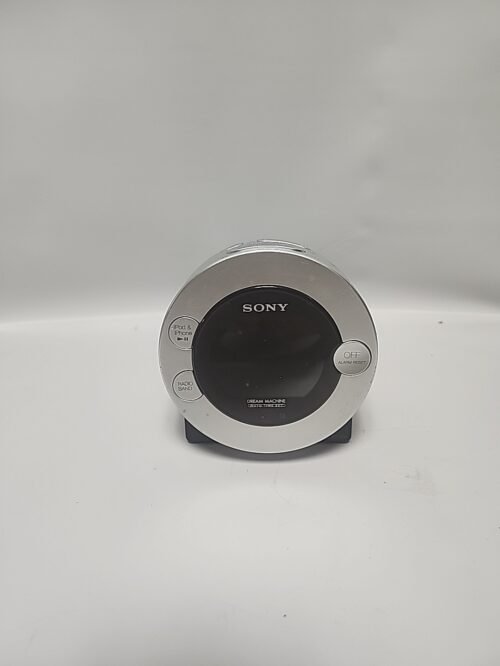 Sony Dream Machine Alarm Clock AM/FM Radio iPod & iPhone Dock ICF-C7iP Tested