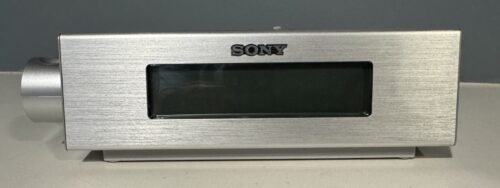 Sony Dream Machine Alarm Clock Radio Red Projector Nature Sound ICF-C717PJ