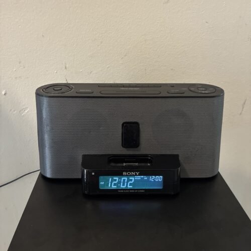 Sony Dream Machine ICF-C1iPMK2 Apple 30 pin iPhone iPod Dock Alarm Clock Radio