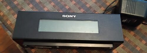 Sony Dream Machine ICF-C707 Dual Alarm Clock AM/FM Radio with Nature Sounds