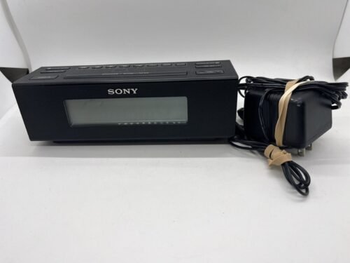 Sony Dream Machine ICF-C707 Nature Sounds Soother Clock/Radio AM/FM Dual Alarm