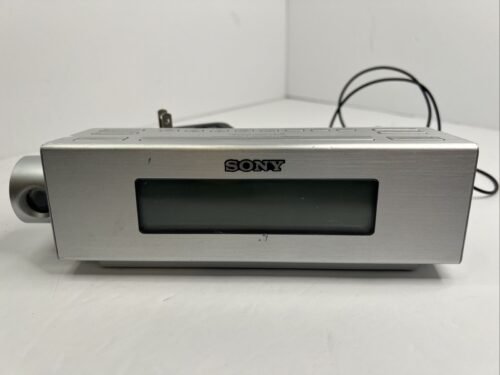 Sony Dream Machine ICF C717PJ Alarm Clock Noise Machine Nature Projector Tested