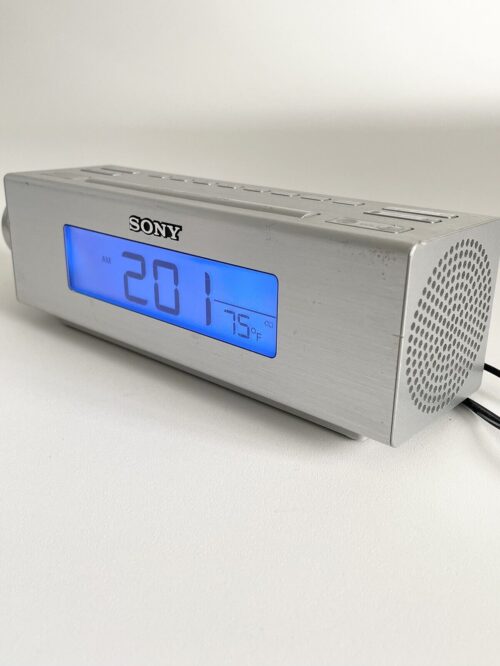 Sony Dream Machine ICF C717PJ Alarm Clock Noise Machine Projector TESTED WORKS