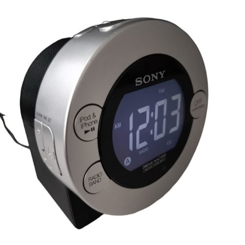 Sony Dream Machine ICF-C7iP FM/AM Clock Radio 30 Pin iPod / iPhone Dock