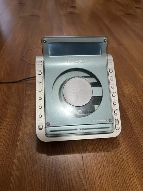 Sony Dream Machine ICF-CD855 Clock Radio CD Player TESTED WORKING