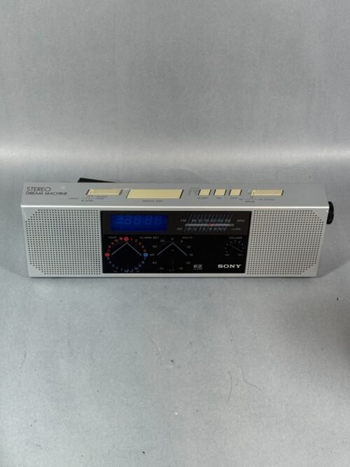Sony EZ-7 AM/FM Stereo Digital Alarm Clock Radio Dream Machine Made in Japan