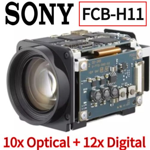 SONY FCB-H1110x Optical Zoom Camera Color Mini Analog HD Box Camera Module