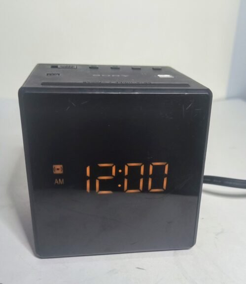 Sony ICF-C1 Alarm Clock Radio - Black