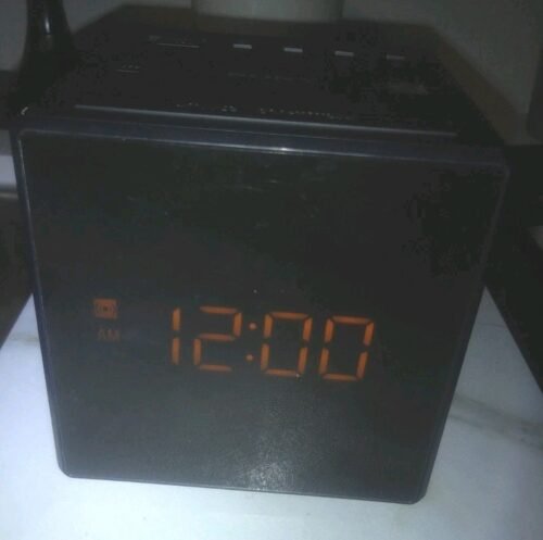 Sony ICF-C1 Alarm Clock Radio - Black
