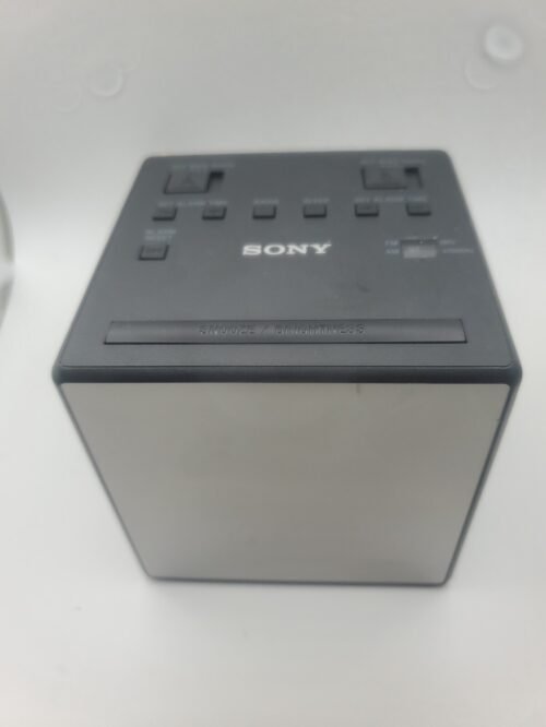 Sony ICF-C1 Alarm Clock Radio - Black OPEN-BOX