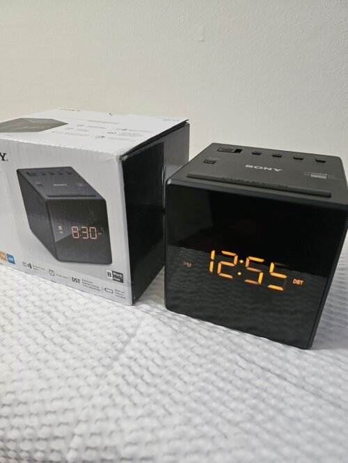 Sony ICF C1 AM/FM Radio Alarm Clock
