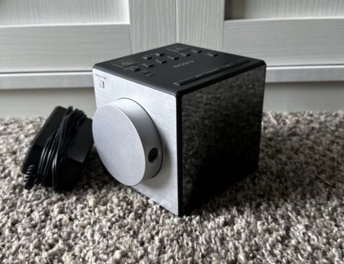 Sony ICF-C1PJ Alarm Clock Radio With Time Projector & Nature Sounds Tested Works