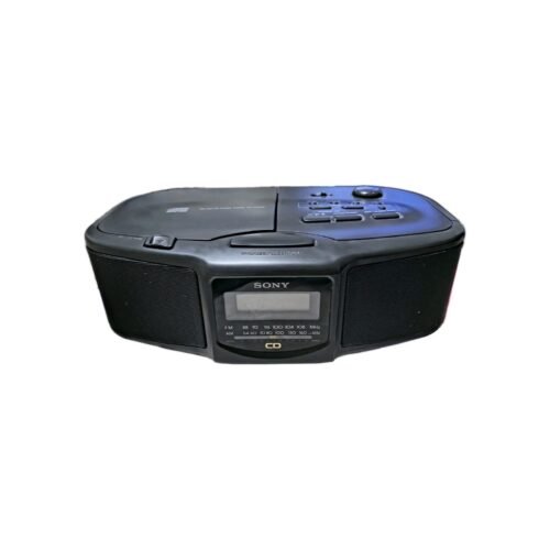 Sony ICF-CD800 CD Player AM FM Alarm Clock Radio Tested Working!