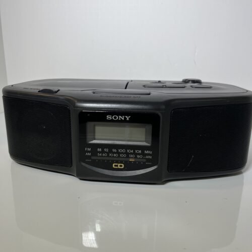 Sony ICF-CD800 Dual Alarm CD & AM/FM Radio Alarm Clock Tested