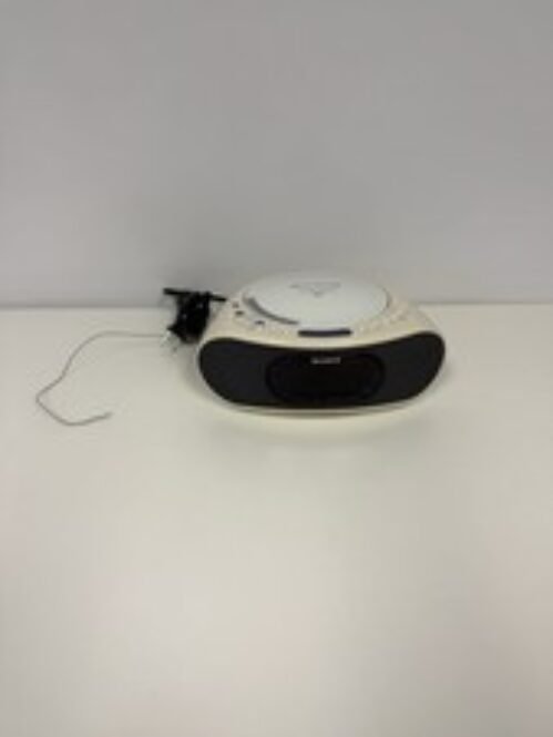 Sony ICF-CD837 Alarm Clock FM/AM CD-R/RW Clock Radio Dream Machine TESTED WORKS