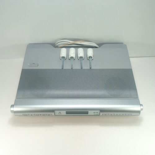 Sony ICF-CDK50 Under Cabinet CD Player Kitchen Clock Radio NO Remote
