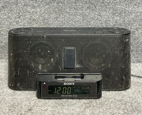 โฐ Sony ICFโC1iP Dream Machine Alarm Clock w/ iPod/iPhone Dock html Copy Ed
