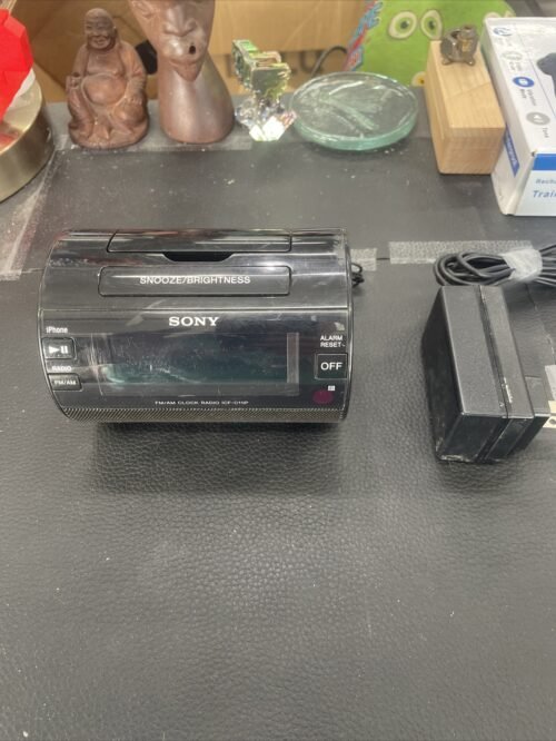 Sony model ICF-C11IP alarm clock and Iphone dock