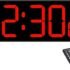 Best Large Digit Led Remote Control Wall Clocks