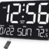 Best Ruda Overseas Big Wooden Wall Clocks