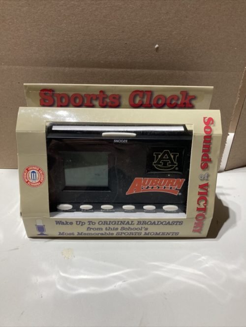 Sounds Of Victory Auburn Tigers Alarm Clock