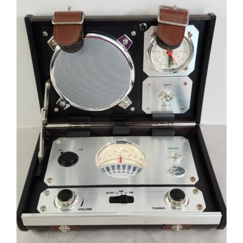 Spirit of St. Louis Radio Alarm Clock Model 4250-16BR (for Decor Only)