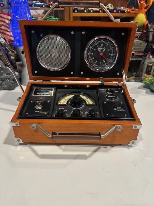 Spirit of St. Louis S.O.S.L. Collection Radio Alarm Clock Pre-Owned Working