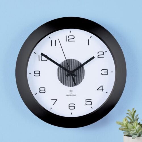 Split-second Precision Atomic Wall Clock With Light - 12.000