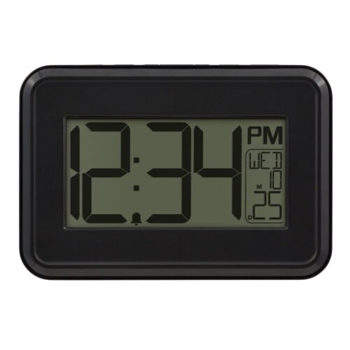 Square Digital Clock,0.85 x 7.15 x 4.90 Inches