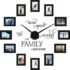 Best Familiar Faces Photo Wall Clocks