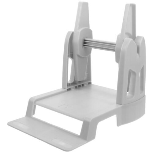 Stack Label Printer Holder Desktop Printers External Bracket Storage