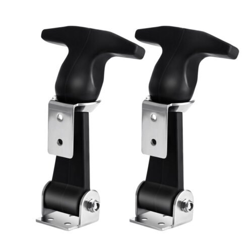 Stainless Hasp Marine Handle Draw Latch Small Rubber Hold down Tool Box