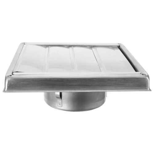 Stainless Steel Ventilation Hood Exhaust Cover Outdoor Exterior Wall