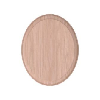 Stair Parts 7337 4-1/2 in. x 5-1/2 in. Unfinished Red Oak Oval...