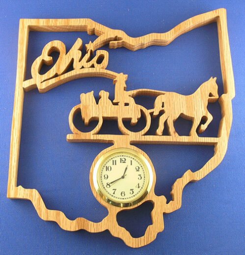 State of Ohio Clock