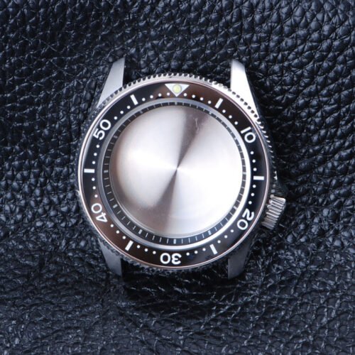 Steel Watch Case Modification Parts For SKX007/009/ NH35A/NH36A/SBDX001 Movement