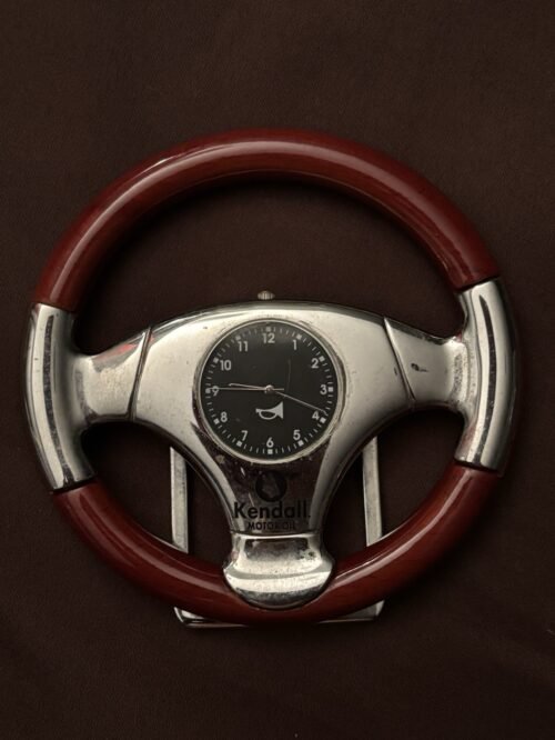 Steering Wheel Desk Clock