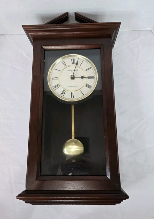 Sterling & Noble Clock Co Regulator - Westminster Chime Quartz Clock