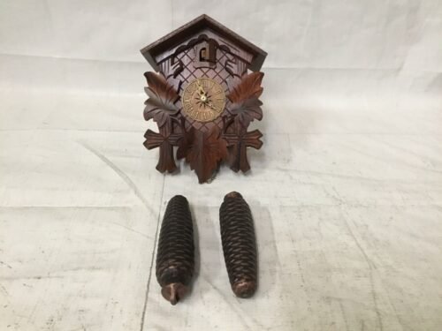 Sternreiter - German Hand Carved Cuckoo Clock with Eight-day Movement