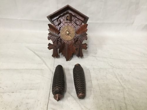 Sternreiter - German Hand Carved Cuckoo Clock with Eight-day Movement