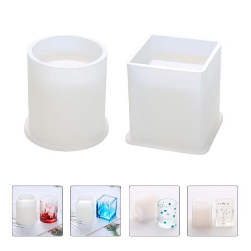 Storage Box Silicone Mold Silicone Plant Pot Mold Diy Silicone Mold