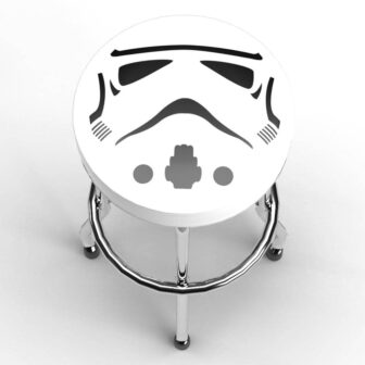 Storm Trooper Garage Stool photo