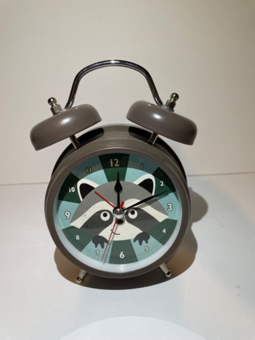Streamline BTZ948 Nature Calls Raccoon II Animal Sounds Alarm Clock