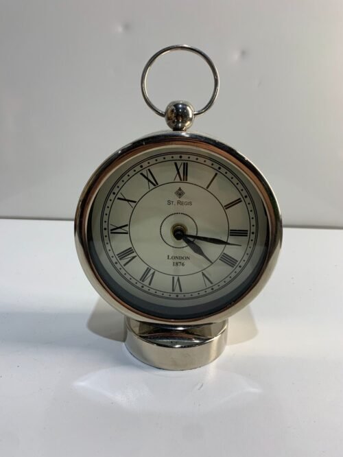 St Regis London clock mantlepiece