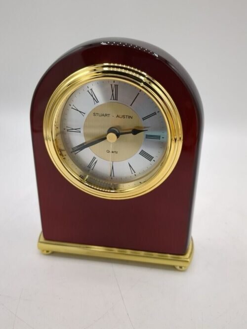 Stuart Austin Desk Clock With Box
