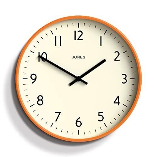 ® Studio Round Wall Clock - Round Clock - Modern Clock - Designer Clock - Kit...