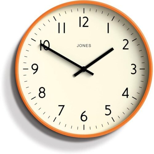 Studio Round Wall Clock - Round Clock - Modern Clock - Designer Clock
