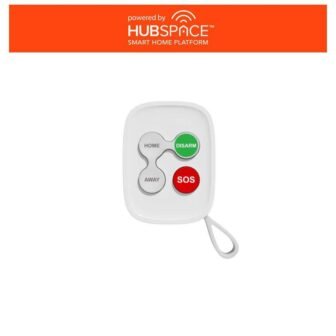 Sub-G Smart Key Fob with Coin Batteries Powered By Hubspace